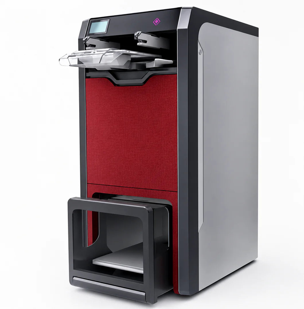 Pressiva™: Die automatische Maschine zum Falten und Bügeln von Kleidung