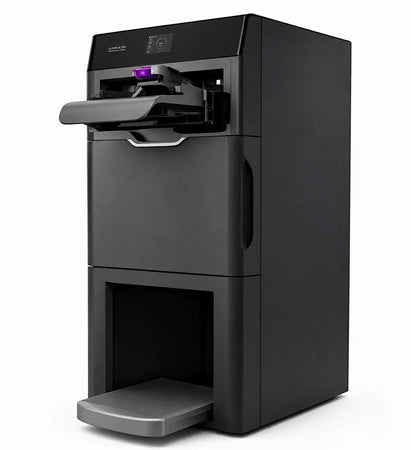 Pressiva™: Die automatische Maschine zum Falten und Bügeln von Kleidung